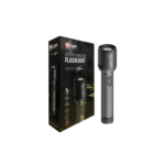 Mr.Light Bazooka 5X GD501 Rechargeable LED Flashlight with Thermal Vent –10W LED, 1500mAh Li-ion Battery