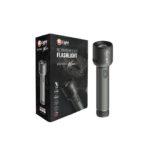 Mr.Light Bazooka 5X GD502 Rechargeable LED Flashlight with Thermal Vent –  30W LED, 2000mAh Li-ion Battery