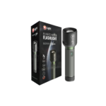Mr.Light Bazooka 5X GD504 Rechargeable LED Flashlight with Thermal Vent –  45W LED, 3000mAh Li-ion Battery