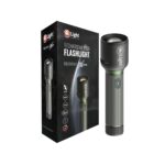 Mr.Light Bazooka 5X GD505 Rechargeable LED Flashlight with Thermal Vent – 45W LED, 6000mAh Li-ion Battery