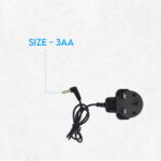 Mr.Light 7.5V 500mA DC Charger Adapter with 4.0x1.7mm Plug – Compatible with 5D Battery Devices - Image 3