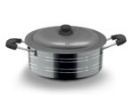 Mr.Light IB Biriyani Pot 8 Lts Ss Lid