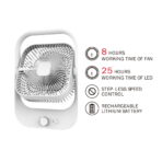 Mr.Light Fan with LED Light MR 3432 - Image 3