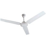Mr.Light 1200mm High Speed Ceiling Fan Jupitor White