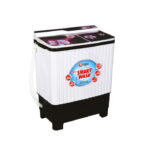 Mr.Light Semi Automatic Washing Machine With Glass Lid 8.5 KG- MR2107