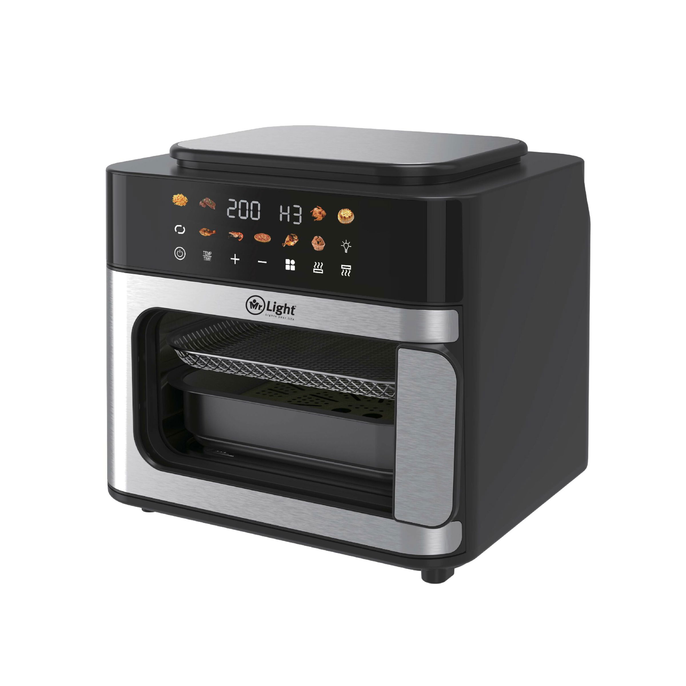 MR-2515-01-scaled Mr.Light MR 2515 Digi Air 15L Digital Air Fryer | 8-in-1 Multi-Function - Image 1