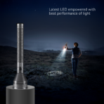 Mr.Light high-performance rechargeable flashlight Gangster 6100 - Image 5