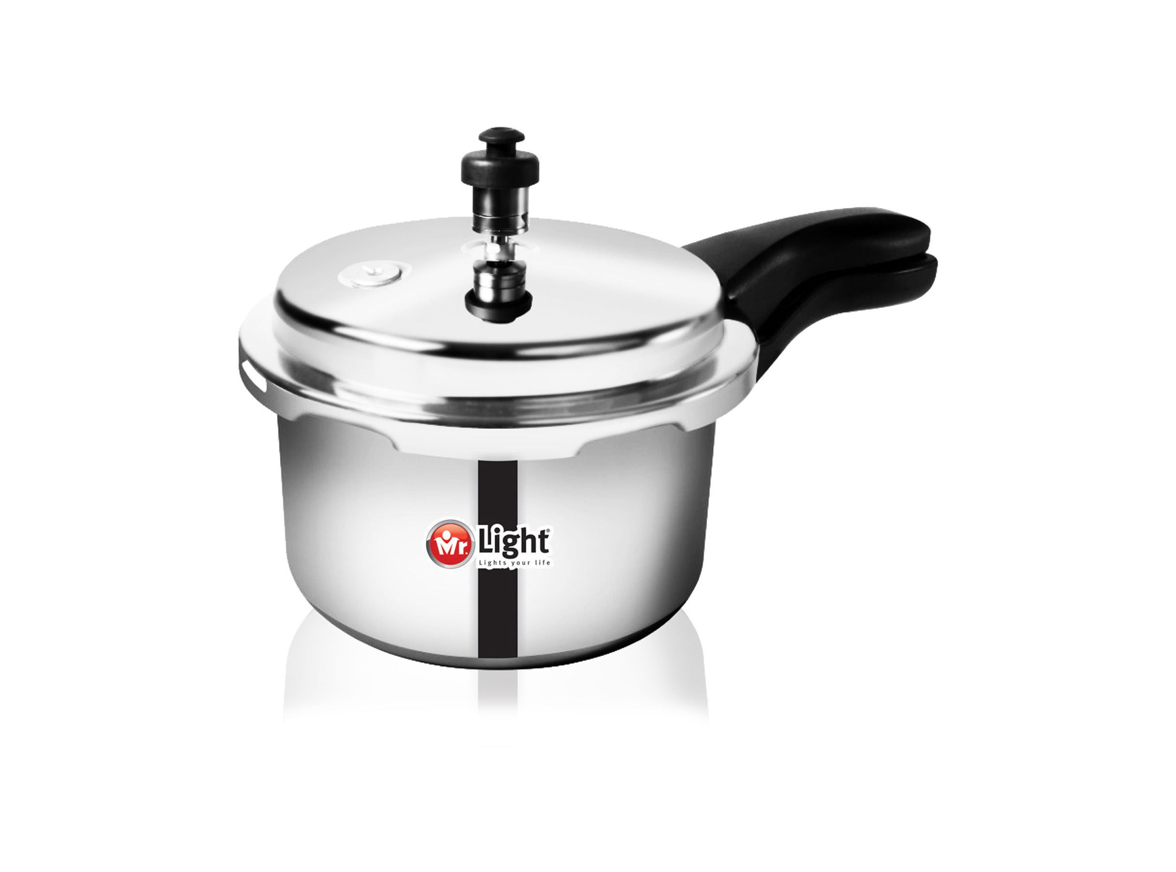 MR.5300 Mr.Light 3 Ltr Stainless Steel Pressure Cooker – Model MR5300 - Image 1