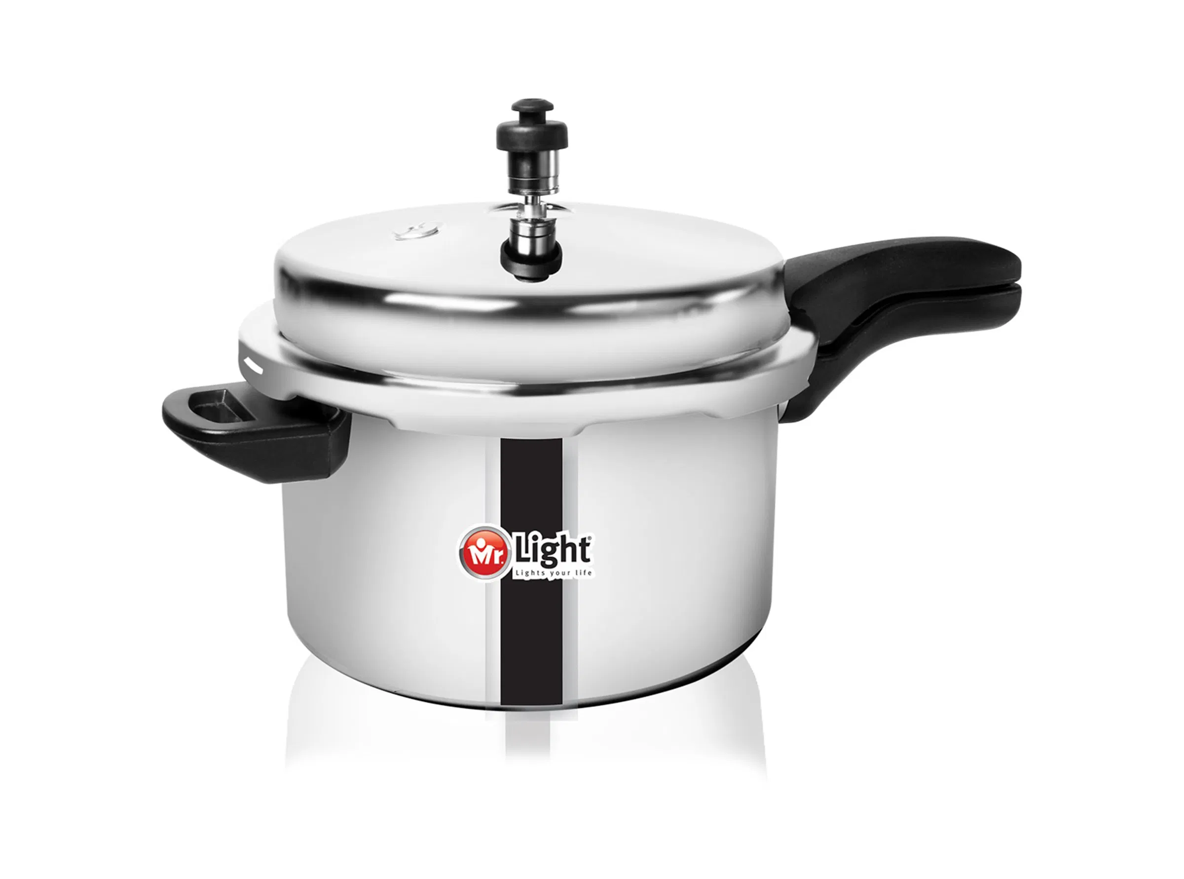 Mr.Light 5L Stainless Steel Pressure Cooker – MR5500