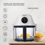 Mr.Light 2 In 1 Air Fryer Grill MR.2536 - Image 4