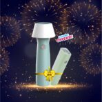 Mr.Light Power Duo: Lantern + Emergency Flashlight Combo- GD47