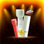 Mr.Light 3-in-1 Rechargeable Pocket Flashlight Combo – Just ₹799!