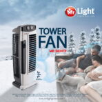 Mr.Light Tower Fan MR3424TF - Image 2