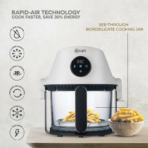 Mr.Light 2 In 1 Air Fryer Grill MR.2536 - Image 3