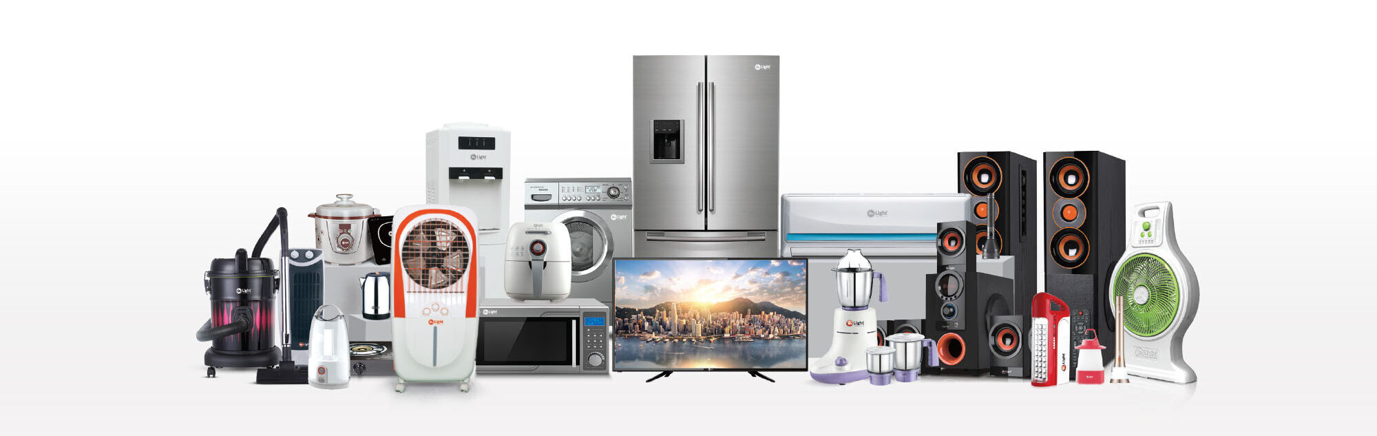 Mr.Light Products Header