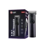 Mr.Light 5-IN-1 Rechargeable Hair, Nose & Ear Trimmer MR6028
