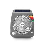 Mr.Light 8 inch Rechargeable Solar Fan with LED- MR.F700